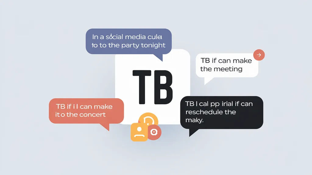 tb meaning in text