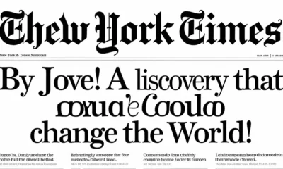 By Jove NYT