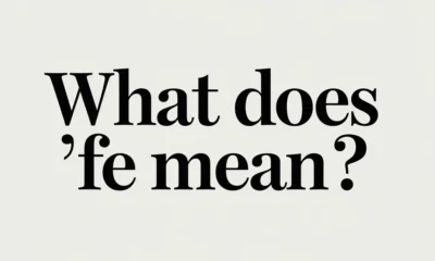 What Does FE Mean in Text