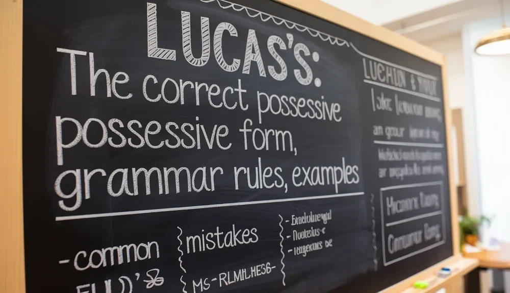 lucas's