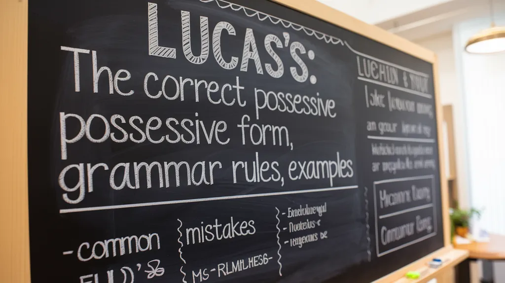 lucas's