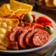Best Tapas Tortilla Chips con Chorizo Near Me