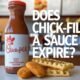 does Chick-fil-A sauce expire