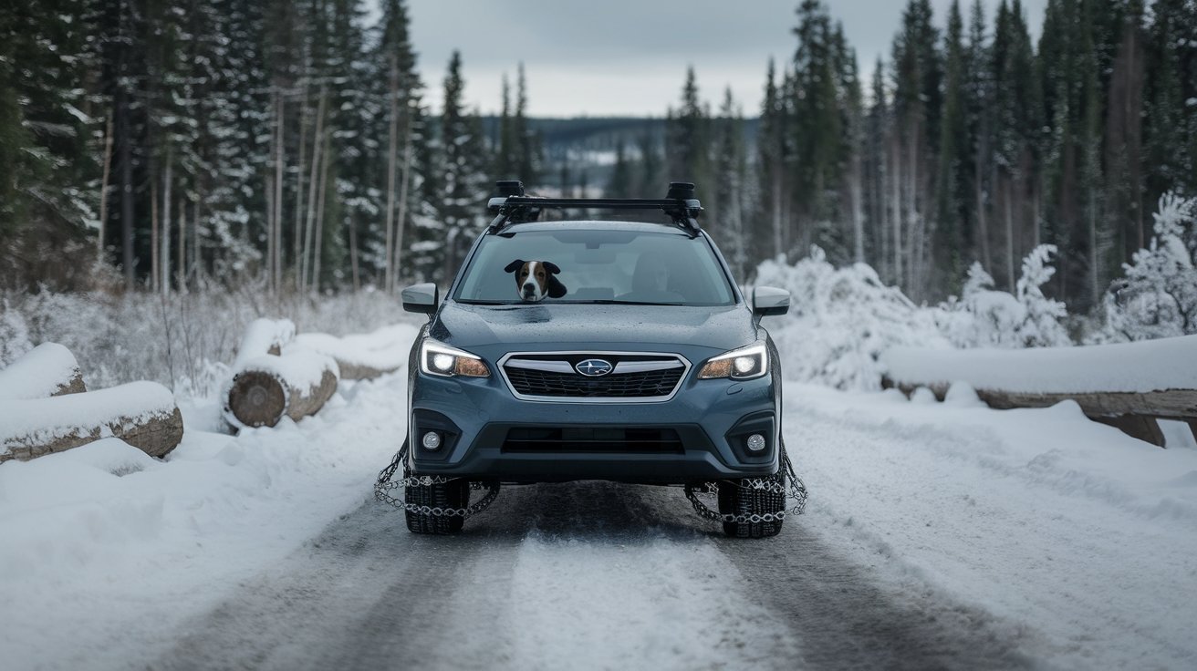 Subaru dog commercial