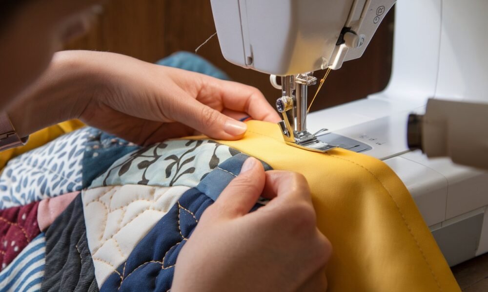 how to put a binding on a quilt