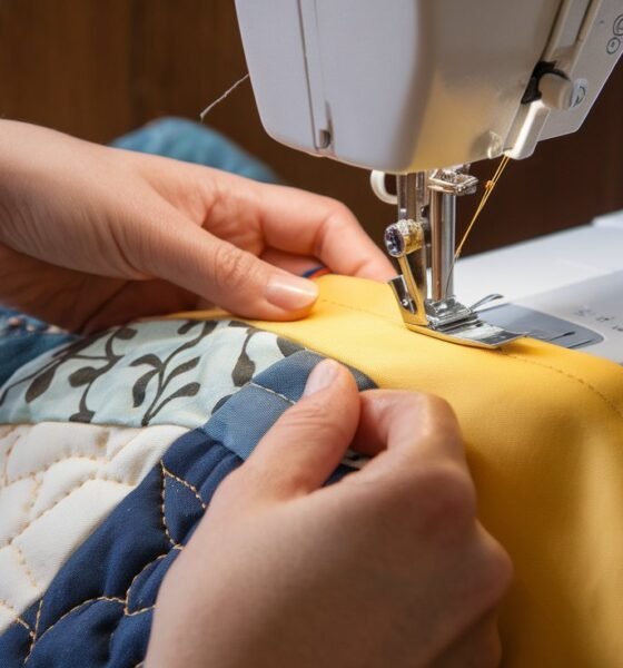 how to put a binding on a quilt