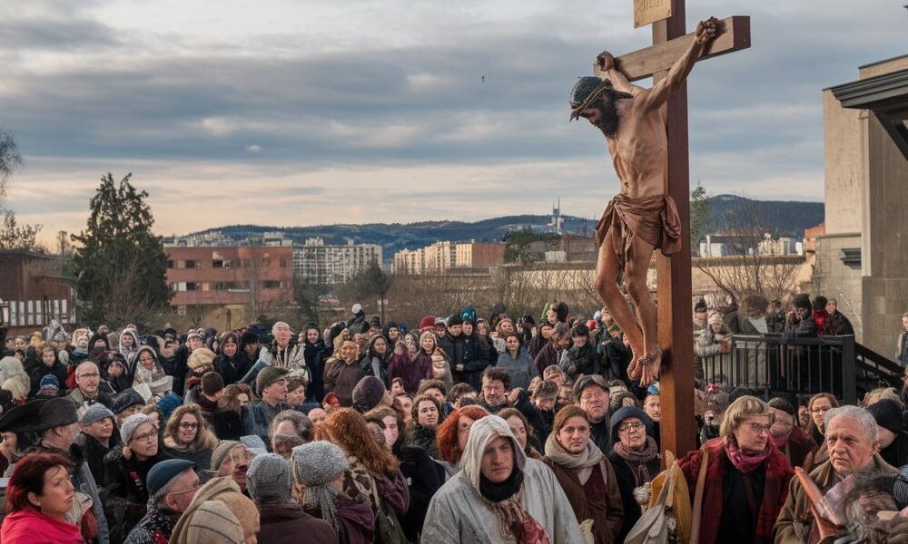 Were You There When They Crucified My Lord