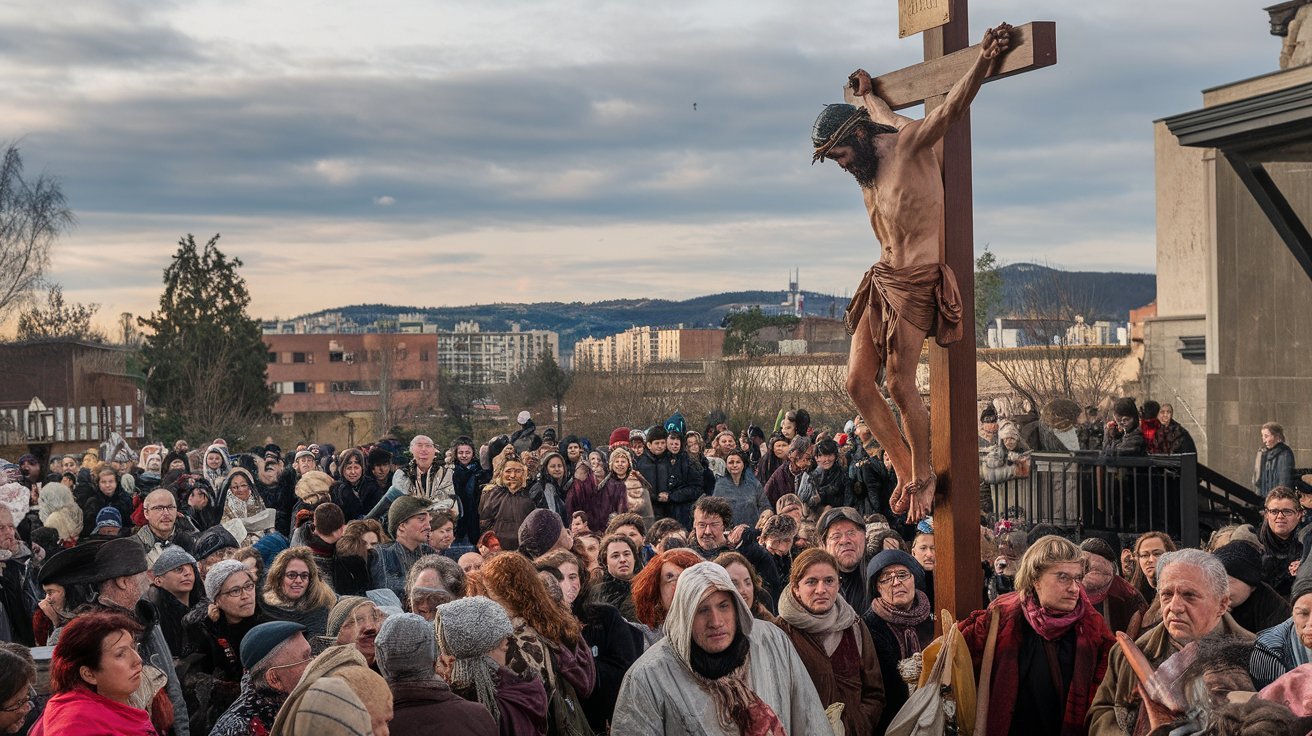 Were You There When They Crucified My Lord