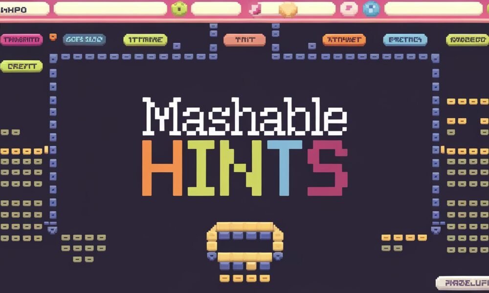 Mashable hints today