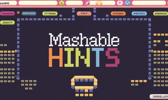 Mashable hints today