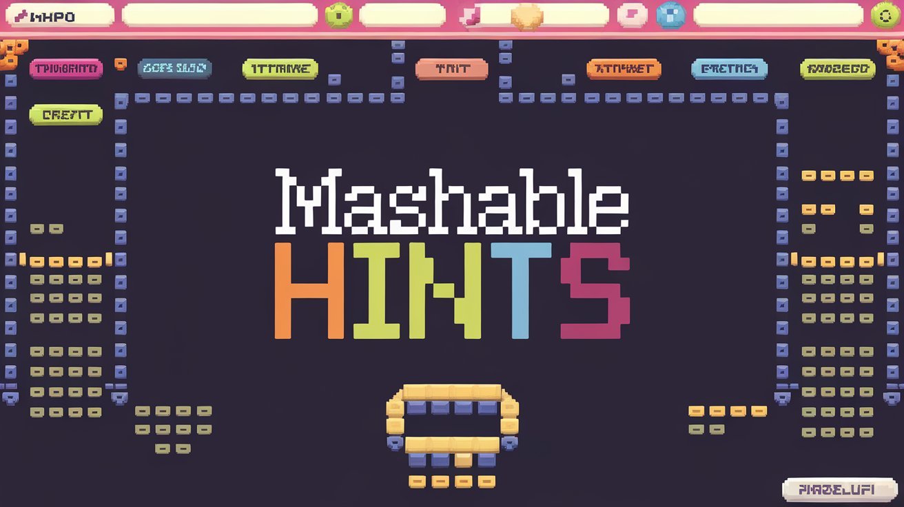 Mashable hints today
