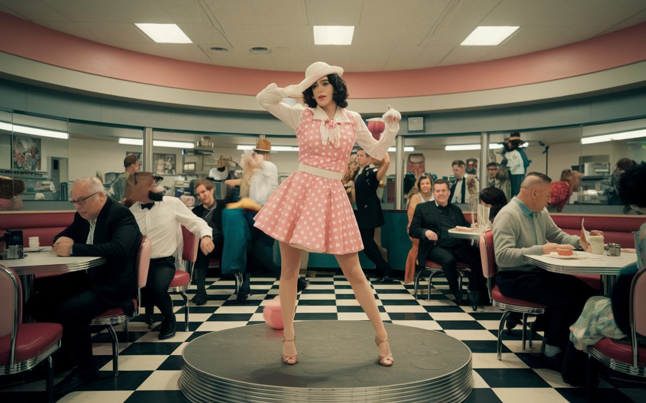 Erika Kirk music video