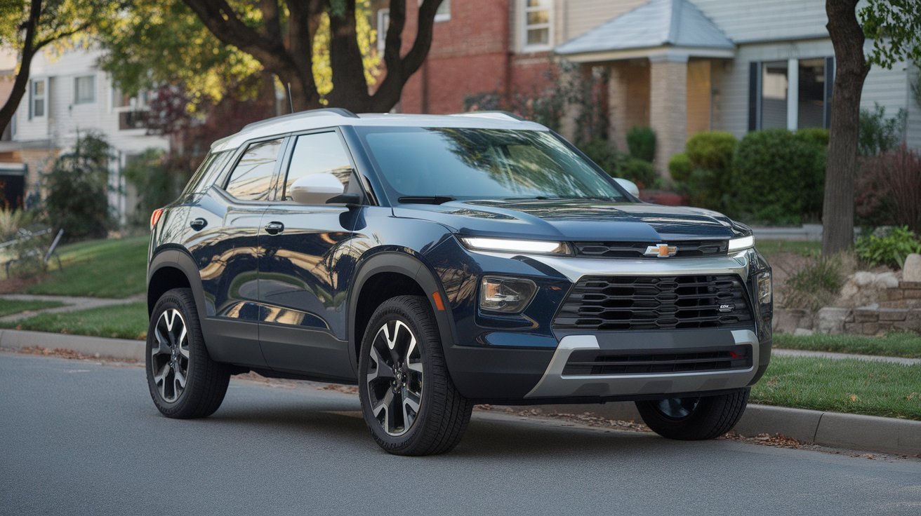 2026 Chevrolet Trailblazer