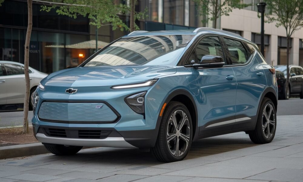 Chevy EV cars