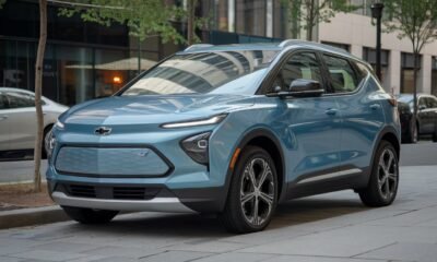 Chevy EV cars
