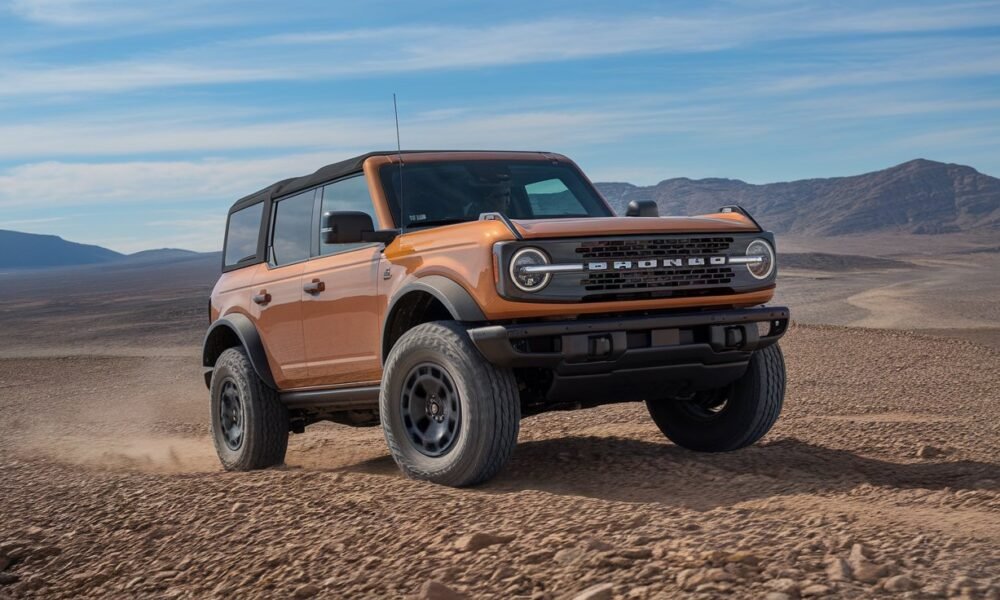 Ford Bronco off road SUV