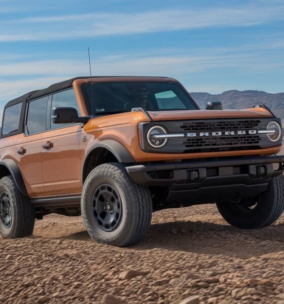 Ford Bronco off road SUV
