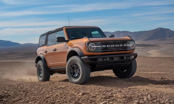 Ford Bronco off road SUV