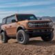 Ford Bronco off road SUV