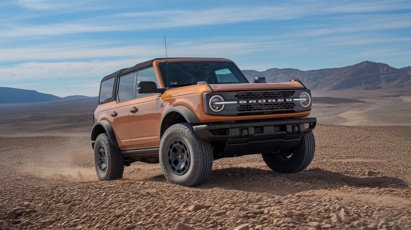 Ford Bronco off road SUV