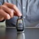 how to change the battery in a Ford key fob