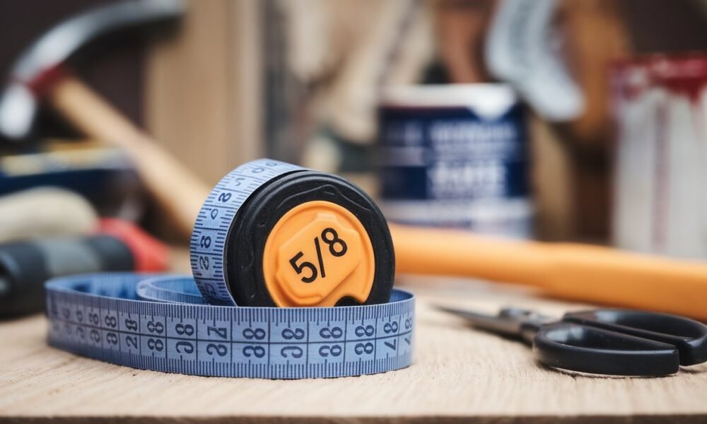 measuring tape 5/8