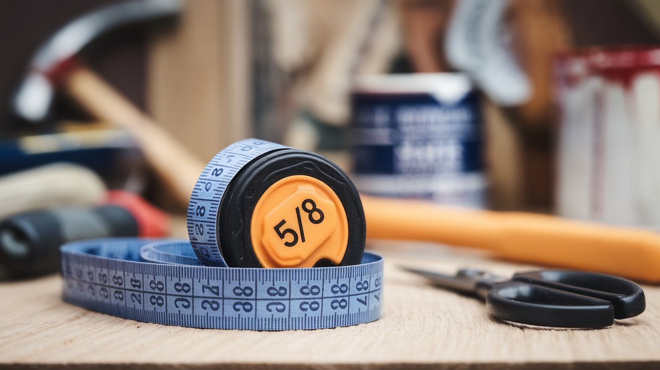 measuring tape 5/8