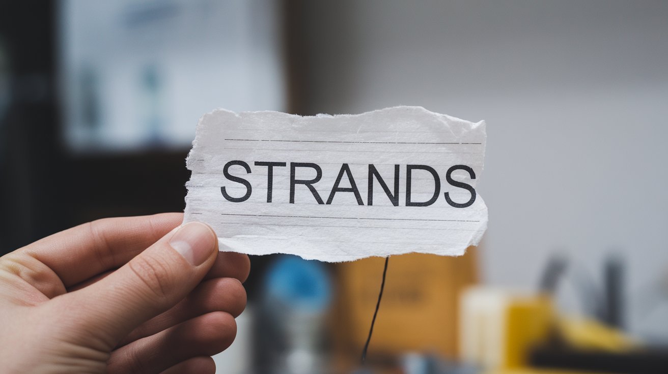 Strands answer key