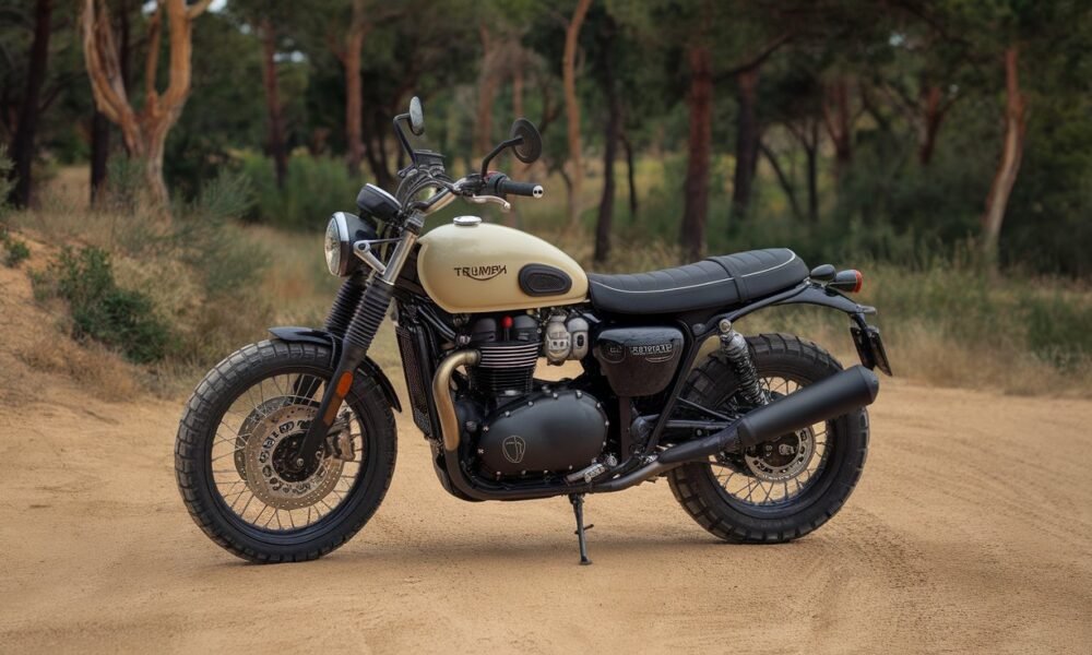 Triumph Scrambler 400 X