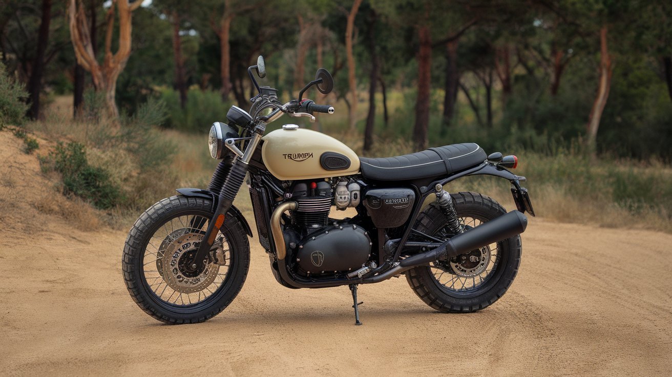 Triumph Scrambler 400 X