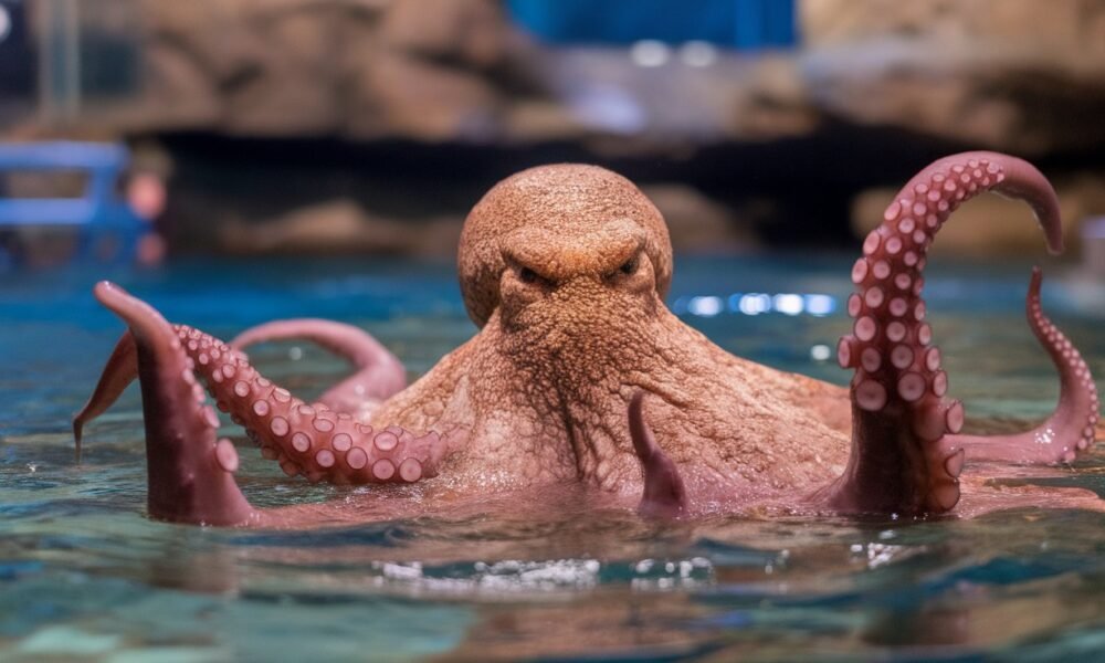 Angry Octopus