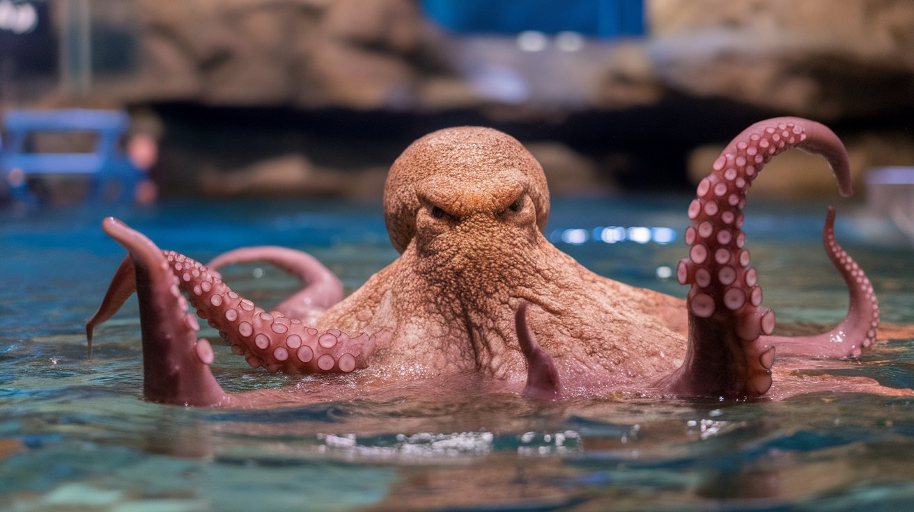 Angry Octopus