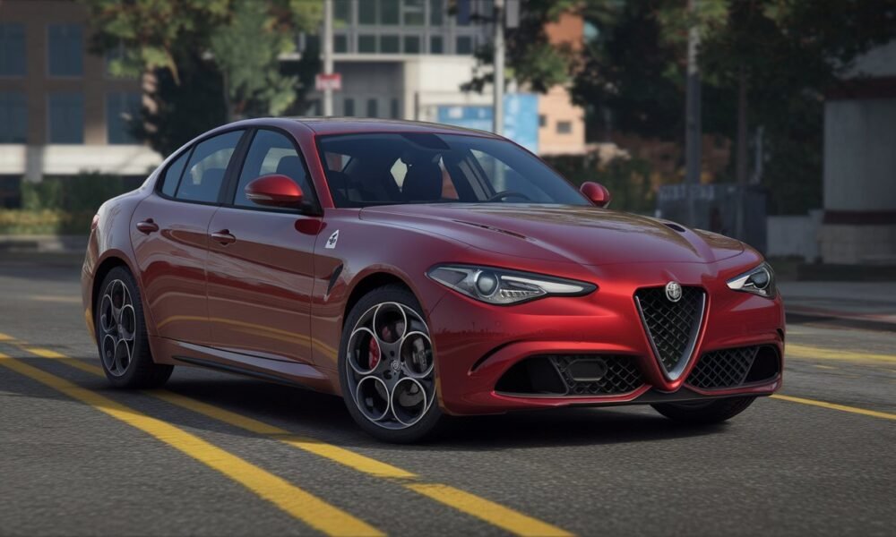 2024 Alfa Romeo Giulia