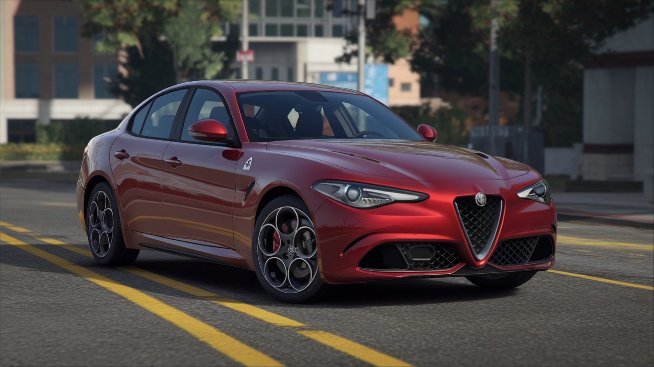 2024 Alfa Romeo Giulia