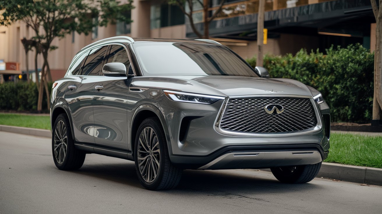 INFINITI QX55
