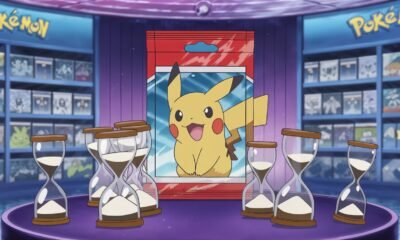 Free Pokémon TCG Pocket Pack Hourglasses