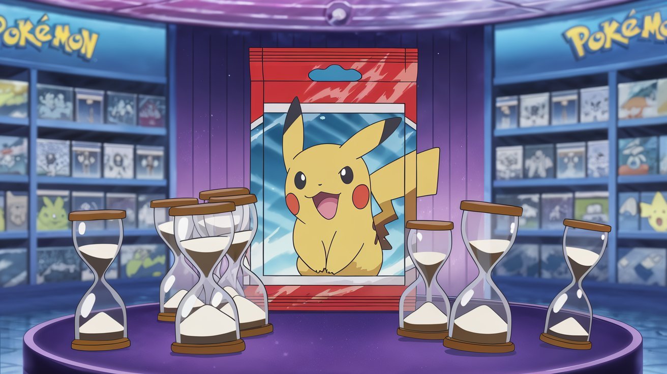 Free Pokémon TCG Pocket Pack Hourglasses