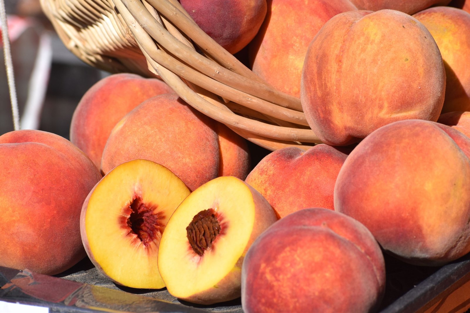 peach